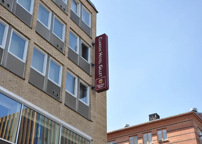 Clarion Hotel Gillet Uppsala